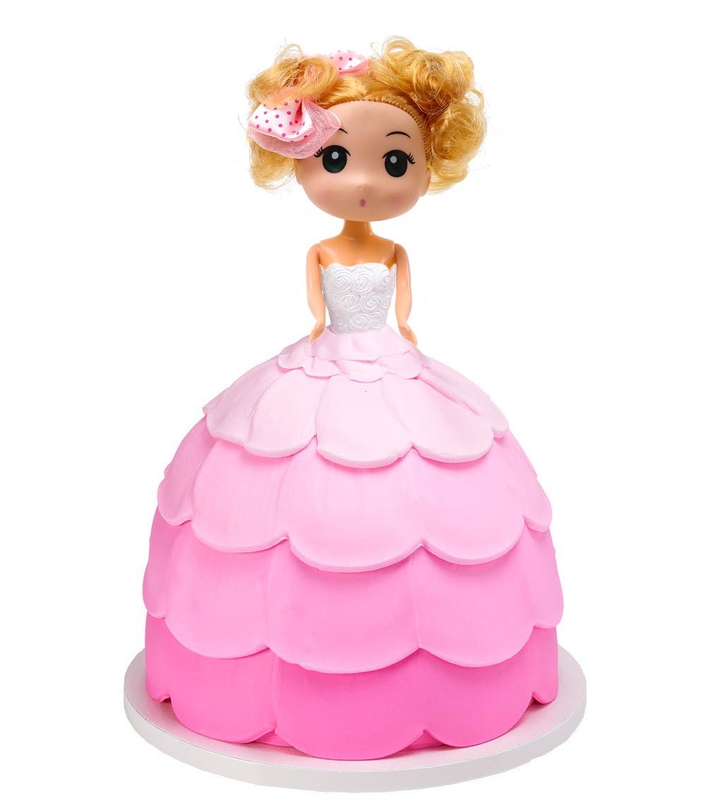 TPR GIRL CUTE Doll Cake Decor Princess Gifts Baking Ornament Stars Moon  Clouds $14.16 - PicClick AU