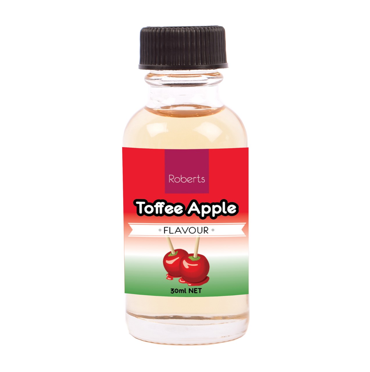 Roberts Confectionery Flavouring 30ml Toffee Apple