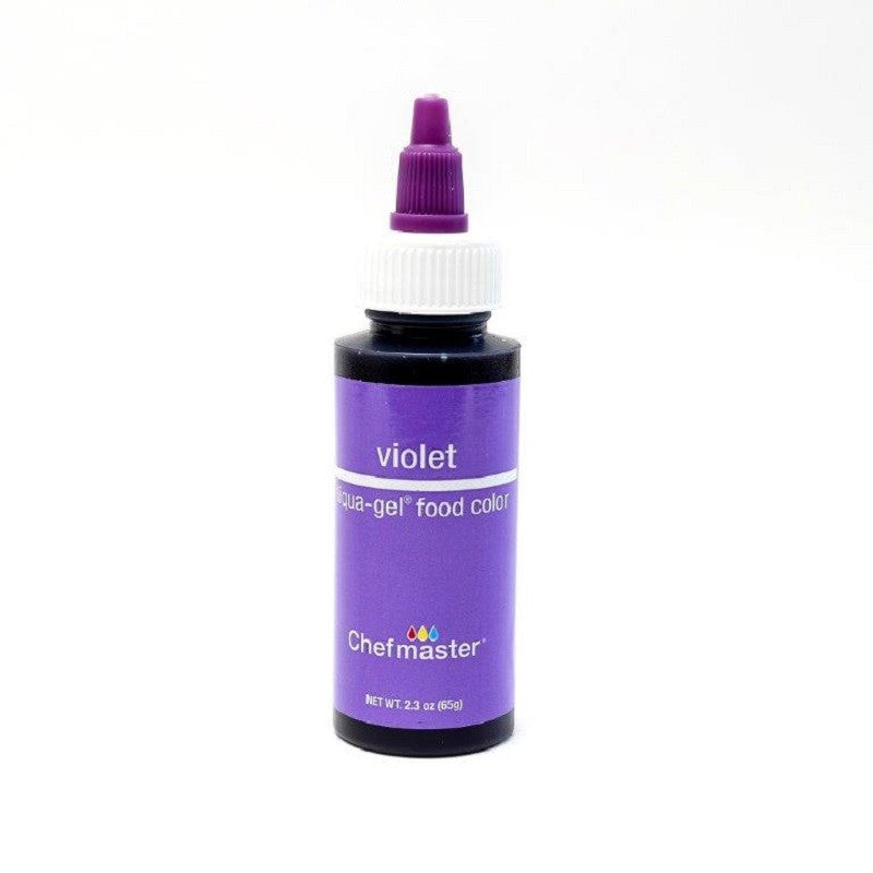 Chefmaster gel paste food colouring Violet 2.3oz 65gram