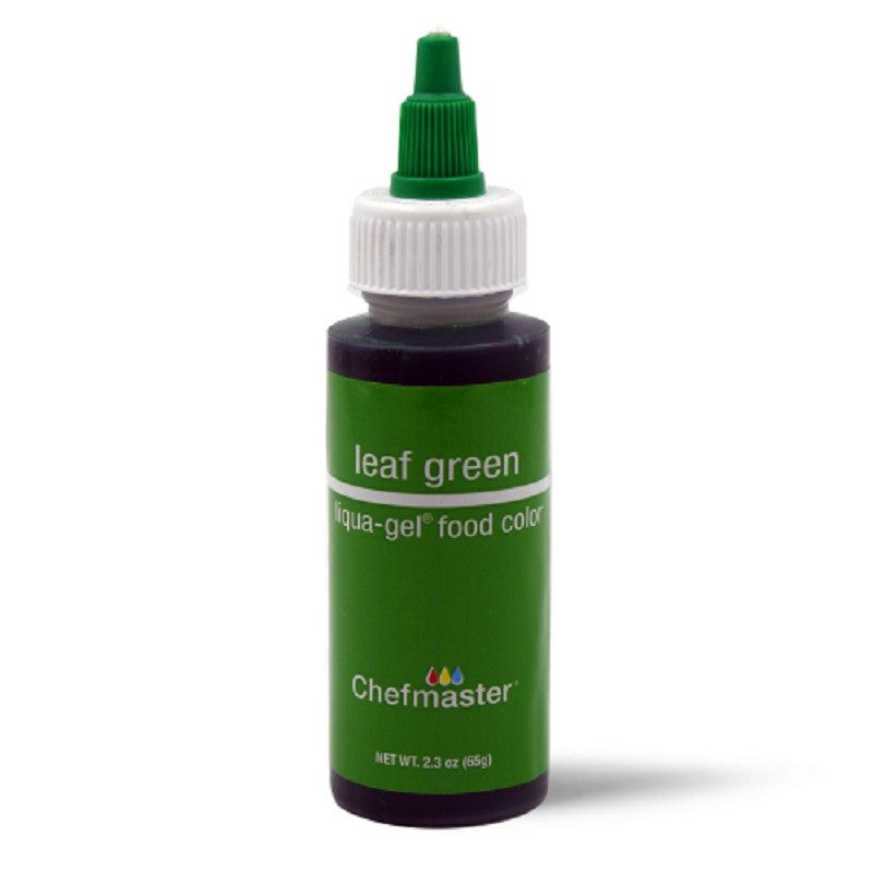 Concentrated food colouring gel paste Leaf Green by Chefmaster 2.3oz 65gram