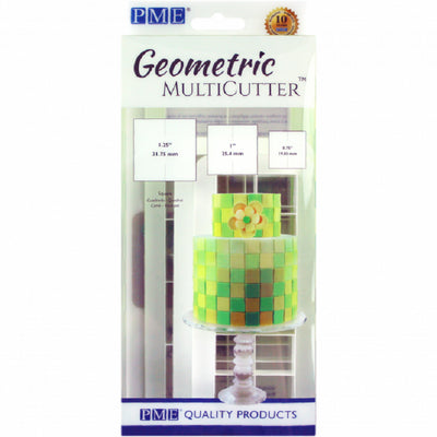 PME Geometric Multi Cutter Square