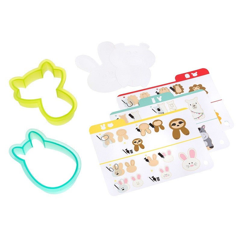 Sweet Sugarbelle Shape Shifter Cookie Cutter Set Animals - Kiwicakes