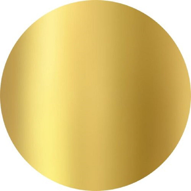 10 inch Cake cards gold round bulk pack 50