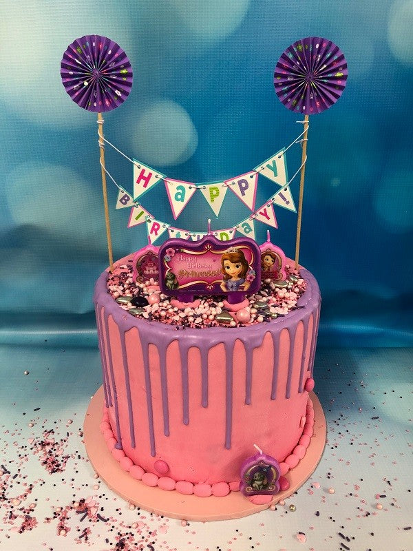 Princess Sofia Birthday Cake - Cake Zone