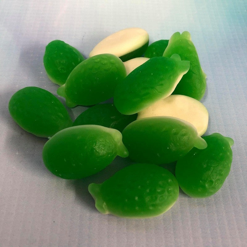 Feijoa n Cream Gummy Candy lollies - Kiwicakes