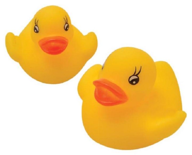 Rubber Ducky party favours Pack of 2 - Kiwicakes