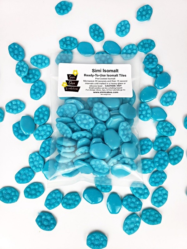 Amazon.com: Simi Cakes - Azulejos de isomalt listos para usar, color morado  : Comida Gourmet y Alimentos