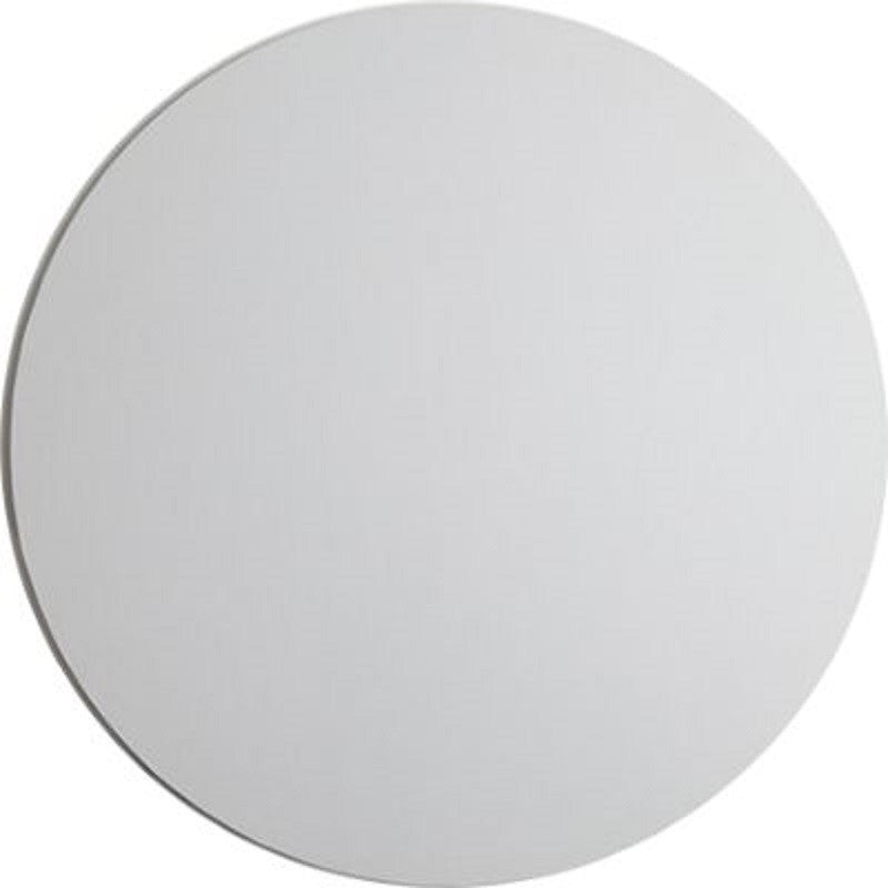 White masonite cake board 6 inch round