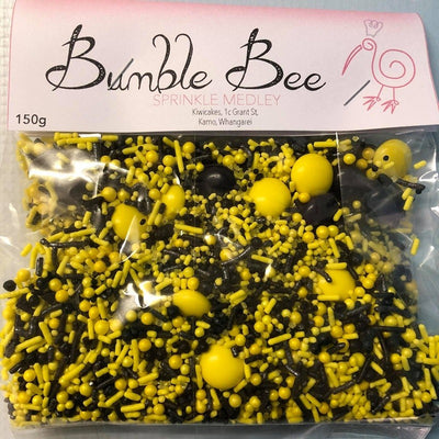 BB 8/24 Sprinkle Medley Bumblebee (Yellow and Black) 150g