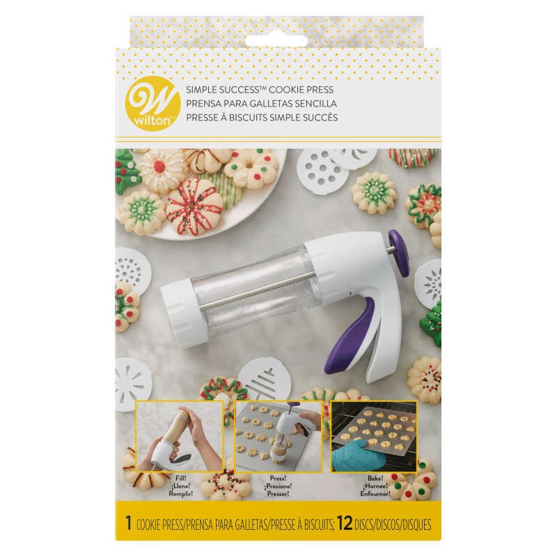 Cookie spritz press Simple Success by Wilton