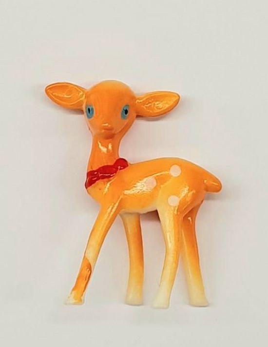 Small sales plastic deer