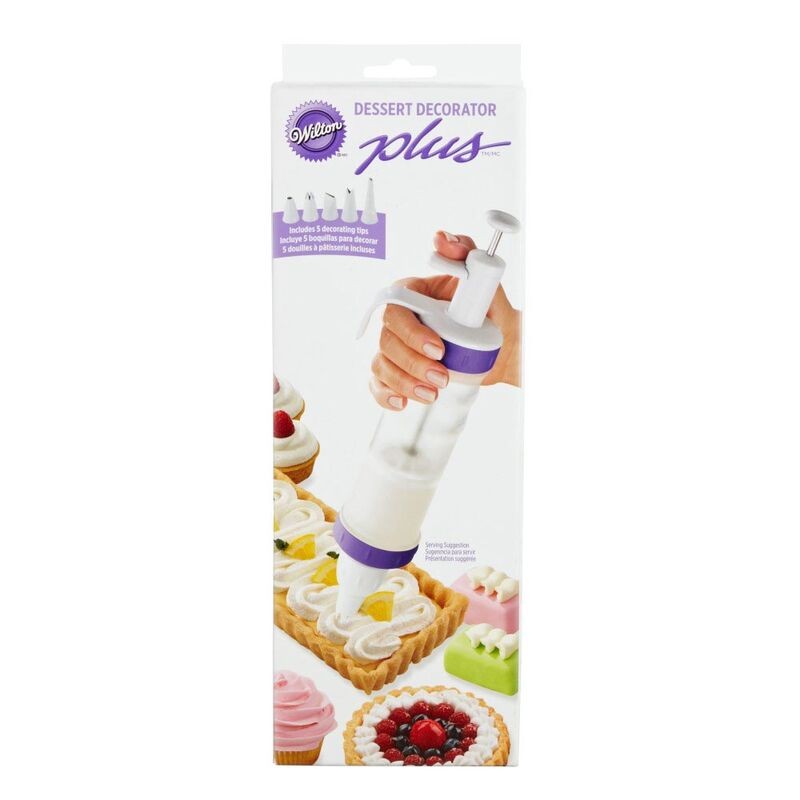 Dessert Decorator Plus Cake Decorating Tool Cake Icing Tool Gun