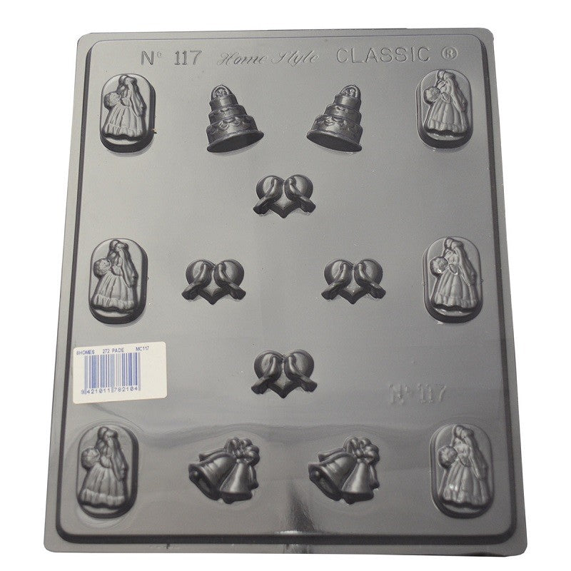 Wedding assortment chocolate mould