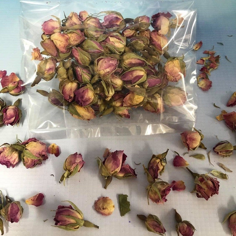  Edible Rose Buds