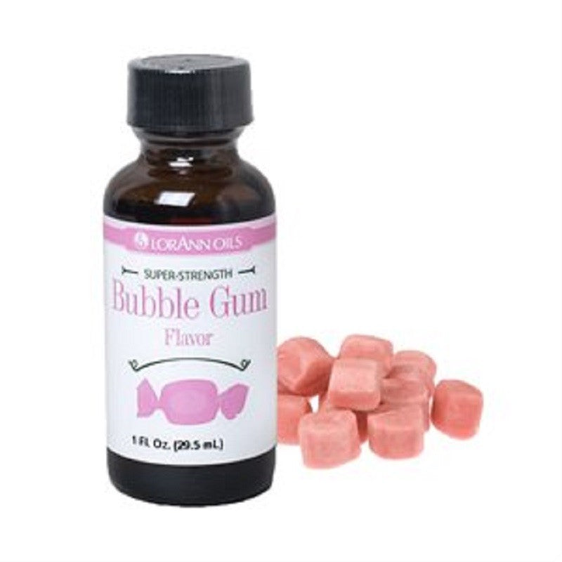 Lorann Oils flavouring 1oz 29.5ml Bubblegum