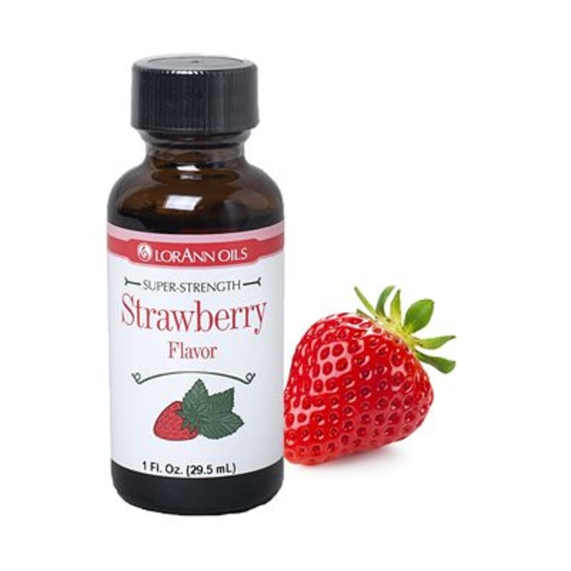 Lorann Oils flavouring 1oz 29.5ml Strawberry