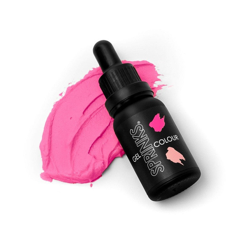 SPRINKS Hot Pink GEL COLOUR 15ML