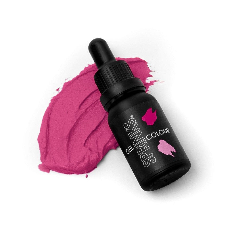 SPRINKS Magenta Pink GEL COLOUR 15ML