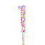 RAINBOW GLITTER NUMBER 1 CAKE TOPPER