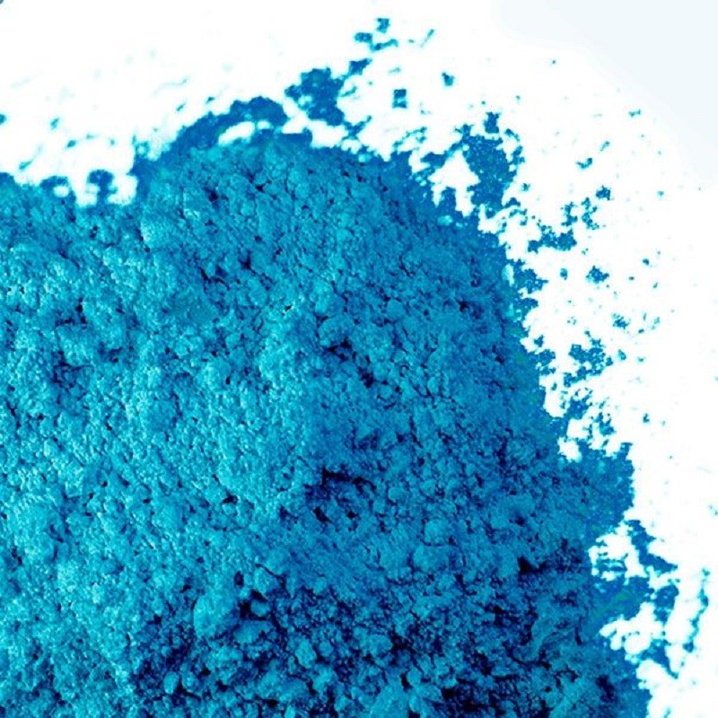 Barco Red Label colour dust powder Turquoise (non edible)