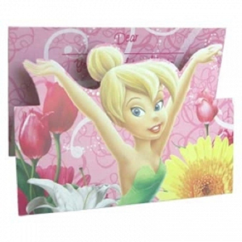 Tinkerbell Disney Fairies party invites (8)