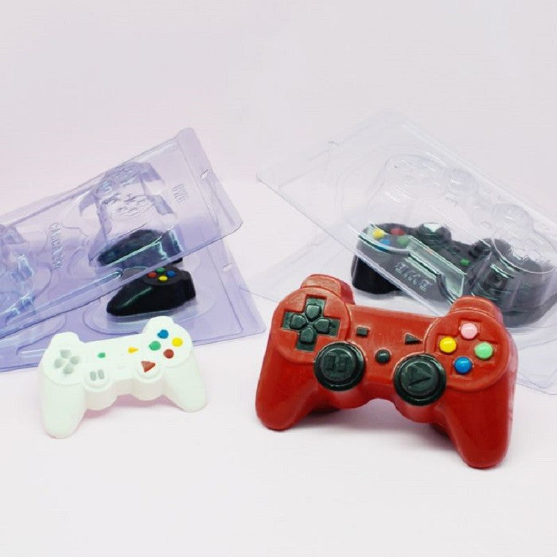 Gaming controller medium 3d chocolate mould