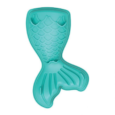 Mermaid tail silicone cake mould