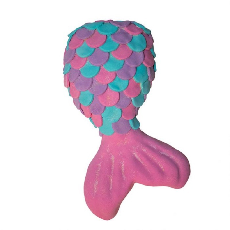 Mermaid tail silicone cake mould