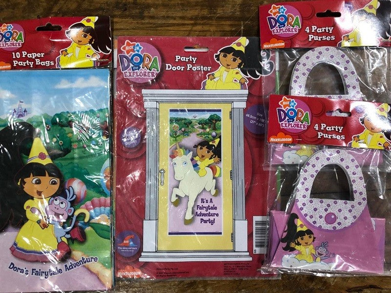 Fairytale Dora the Explorer clearance lot B 1 only in stock