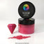 Vivid Magenta Red Pink Large 50g pot Edible Metallic lustre dust