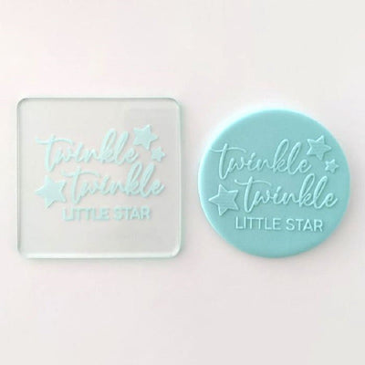 Debosser Twinkle Twinkle little star embosser