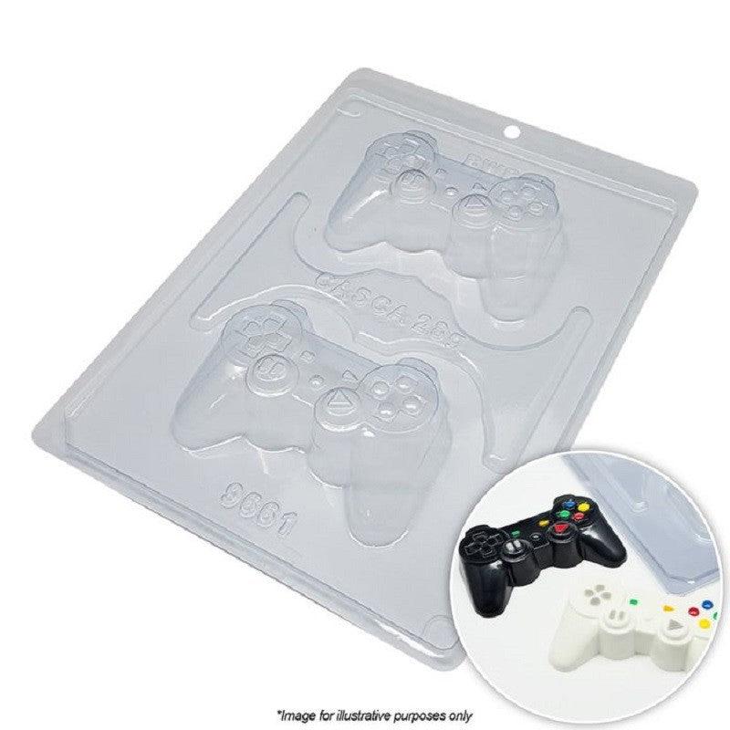 Gaming controller medium 3d chocolate mould