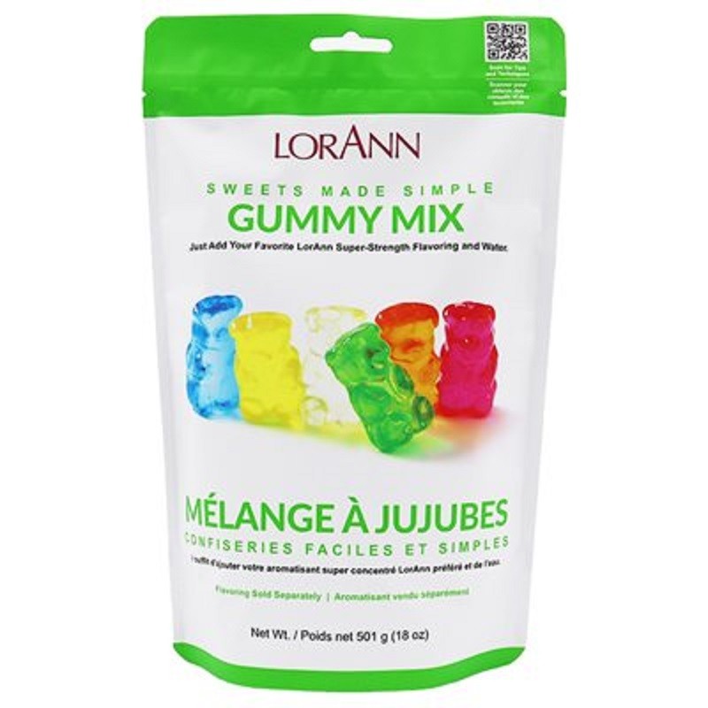 Gummy candy mix make your own gummies candy by Lorann