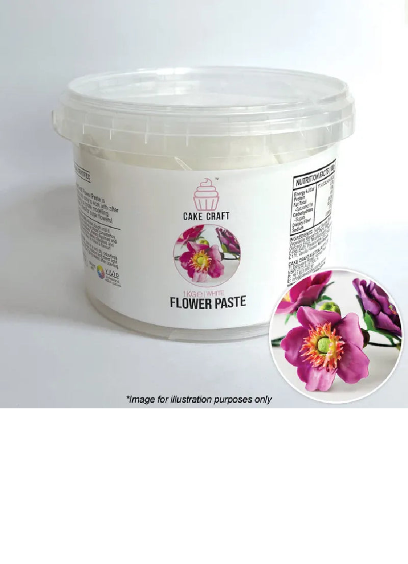 Cake Craft flower paste gumpaste 1kg