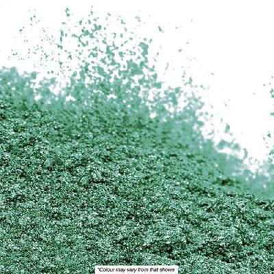 SPECIAL B/B 6/24 Barco Lilac Label pearl lustre dust powder Christmas Green