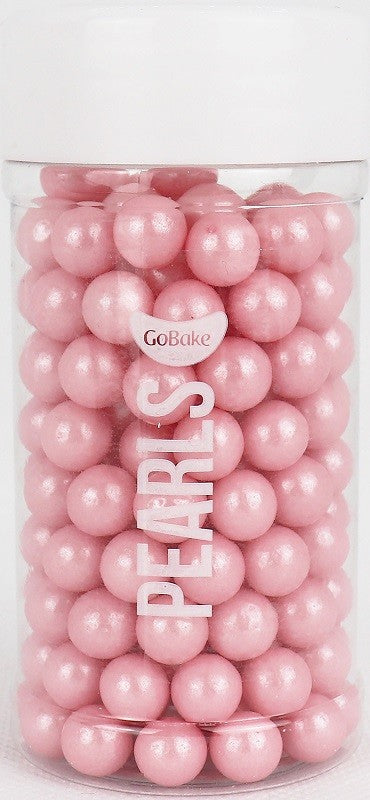 7mm sugar pearls Pearl Pink 80g