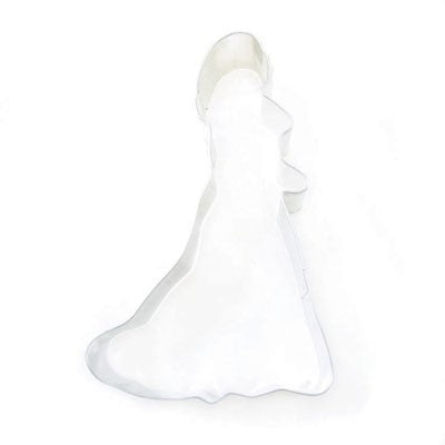 Wedding Bride cookie cutter