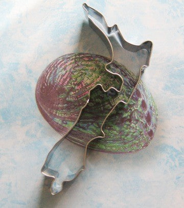 New Zealand map cookie cutter