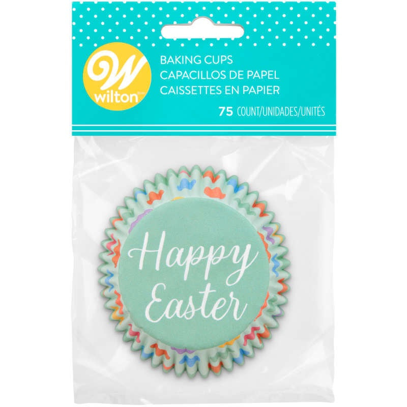 Happy Easter standard cupcake papers