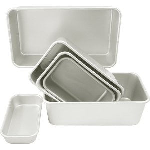 Fat Daddios Anodized Aluminum Bread Pan (9 x 5 x 2.5) in Loaf