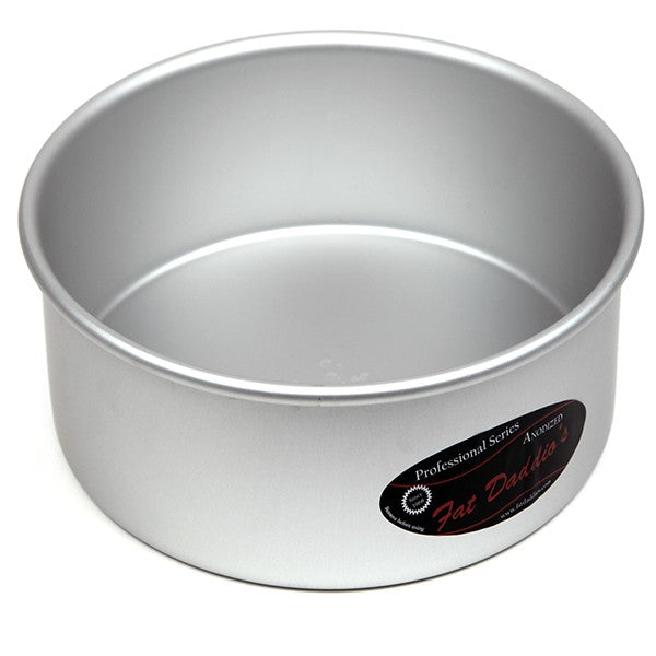 Extra deep round Fat Daddios 7 inch cake pan - Kiwicakes