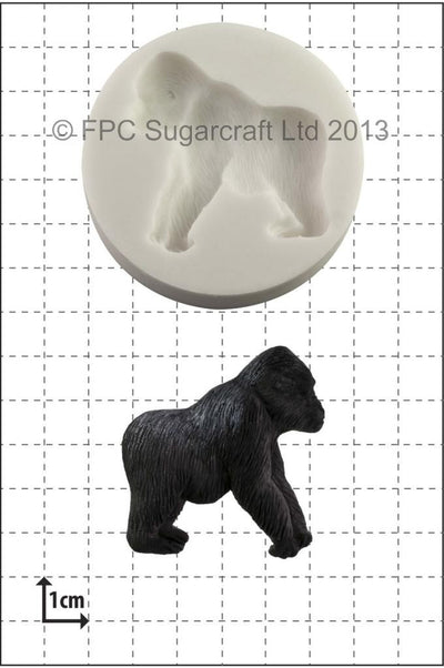 Gorilla silicone mould