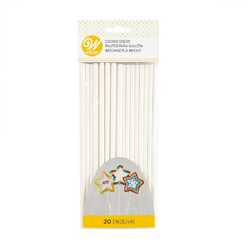 Wilton Cookie Sticks, 6 - 20 pack