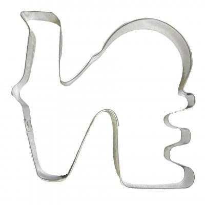 LOVE cookie cutter - Kiwicakes