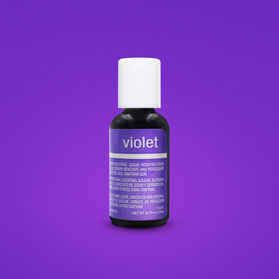 Chefmaster gel paste food colouring Violet