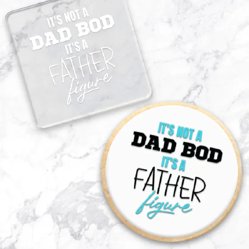 Debosser It's not a dad bod its a father figure embosser