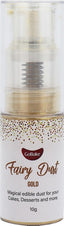 Edible fairy dust pump bottle Gold