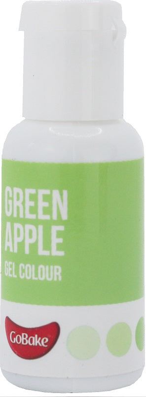 Gobake Gel Colour paste food colouring Green Apple