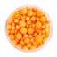 Pastel Bright peach orange BUBBLE BUBBLE 65g SPRINKLES