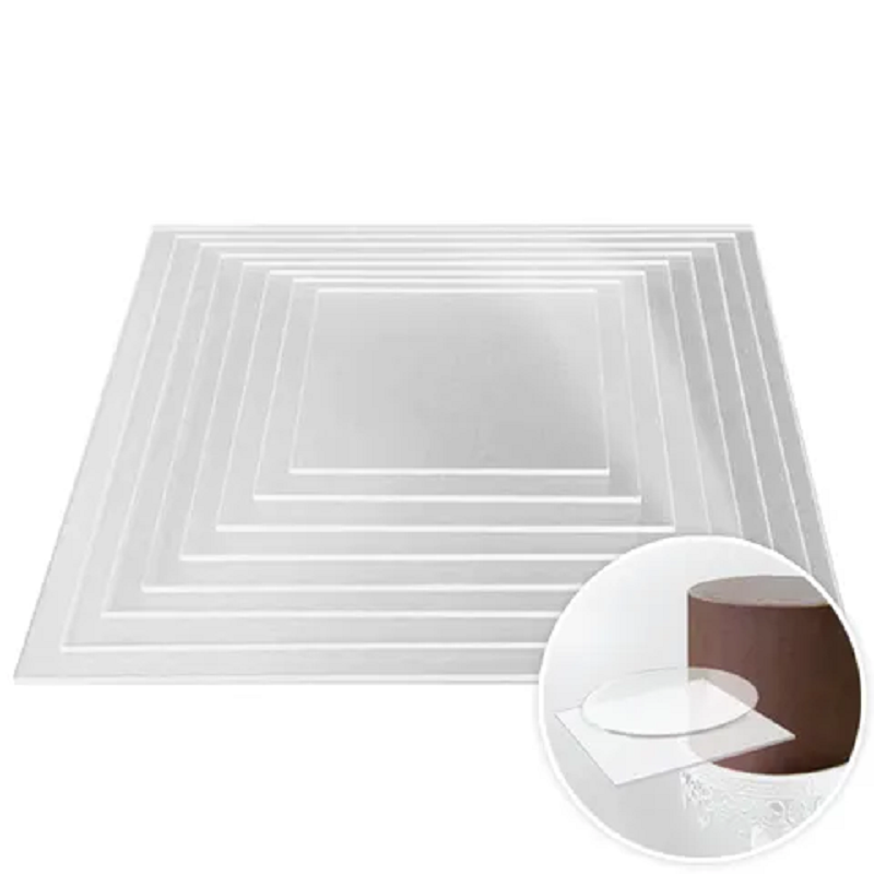 Square Ganache board lid SINGLE square CHOOSE YOUR SIZE